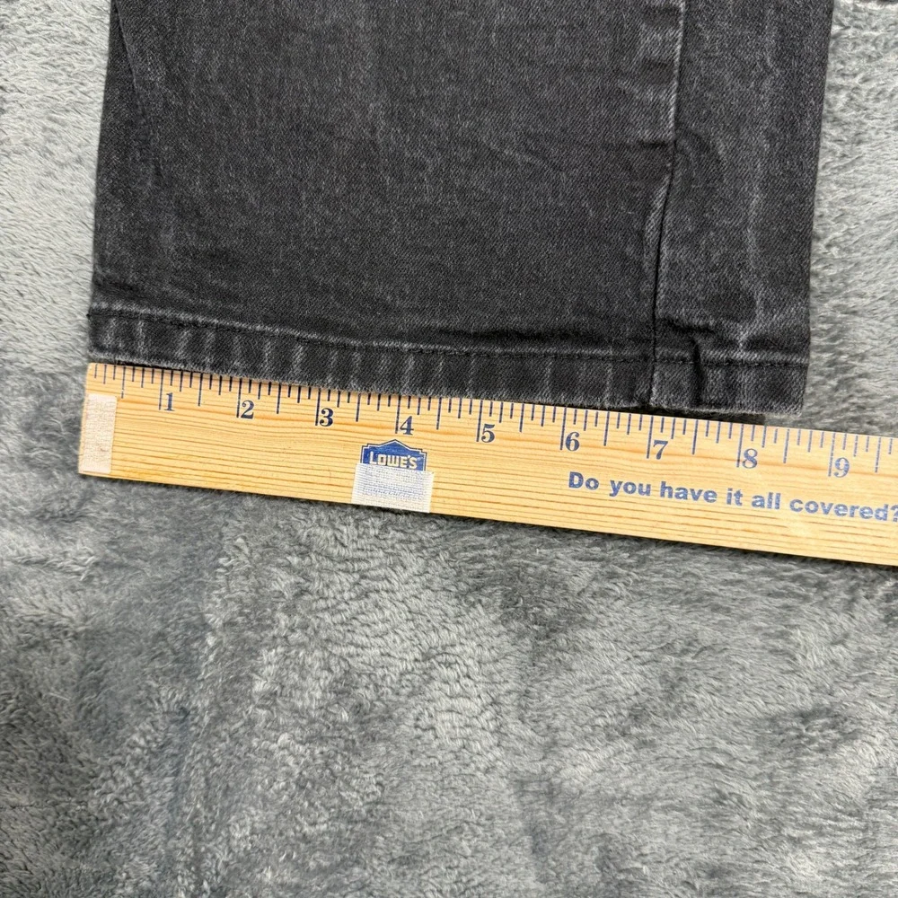 Levi's 505 Regular Fit Jeans‎ Mens 40x30 Faded Black 00505-1469